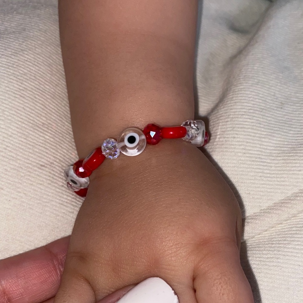 Evil eye/Mal De ojo Bracelet toddler